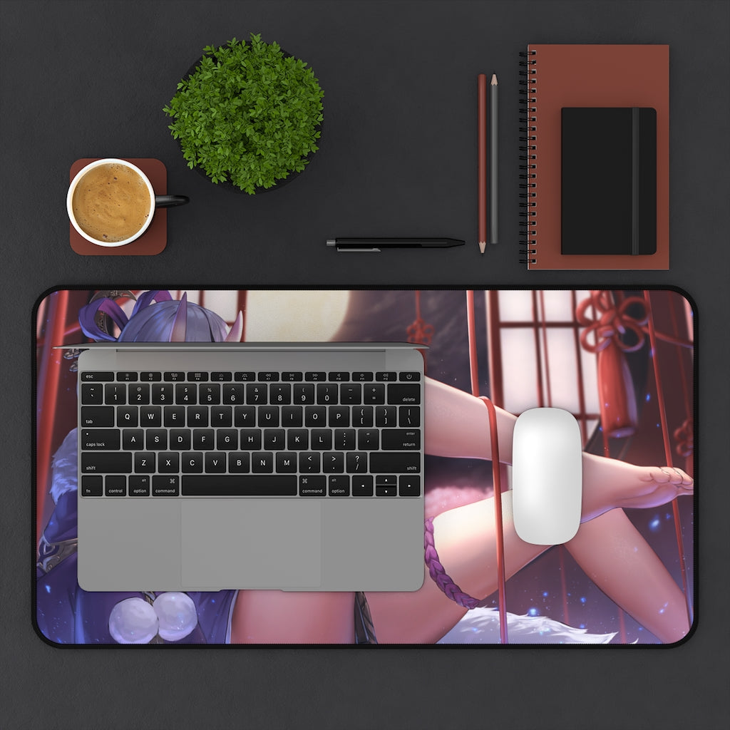 Nijisanji Sexy Mousepad - Rindou Mikoto Vtuber Desk Mat - Ecchi Playmat