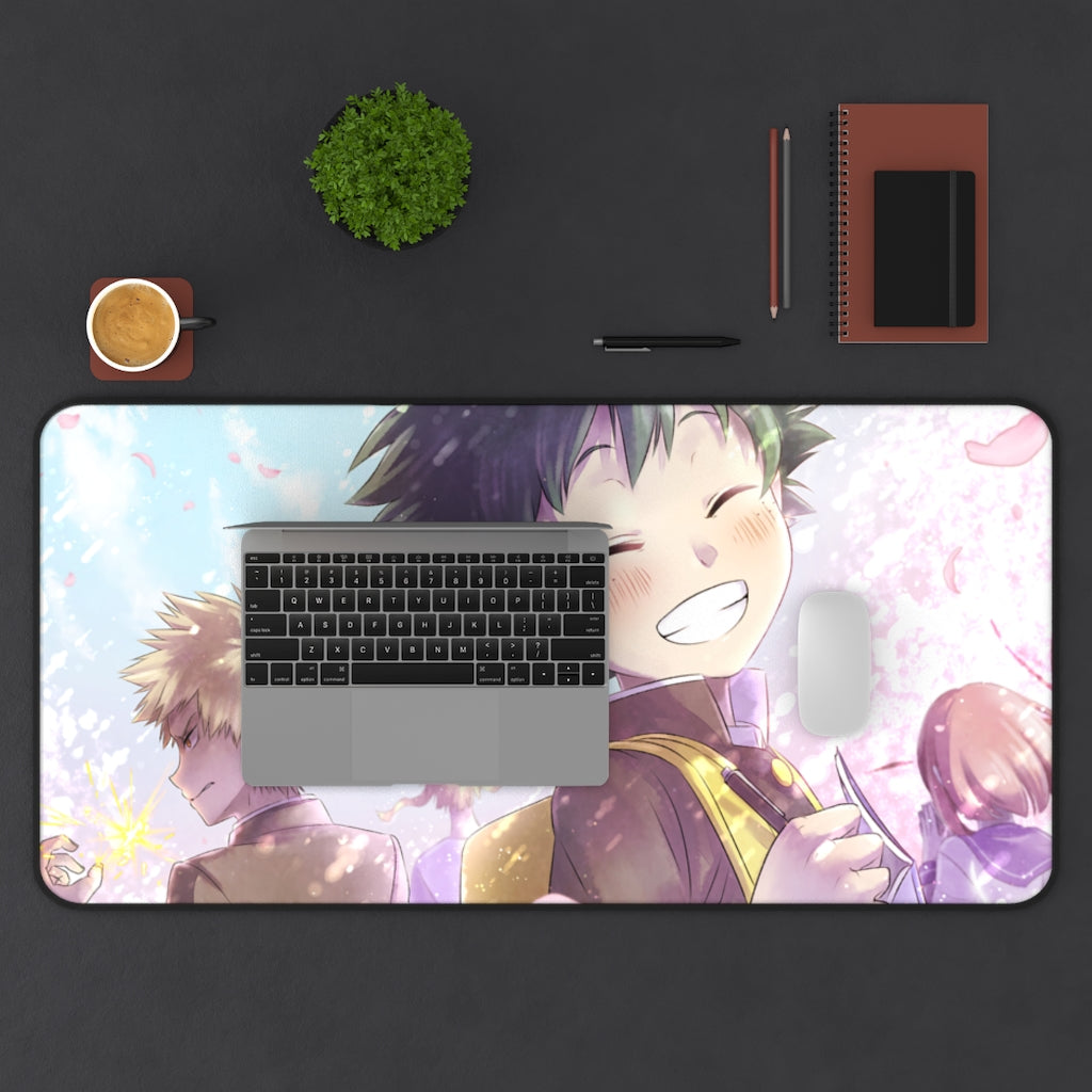 My Hero Academia Mouse Pad / Desk mat - Deku and the squad - The Mouse Pads Ninja Home Decor