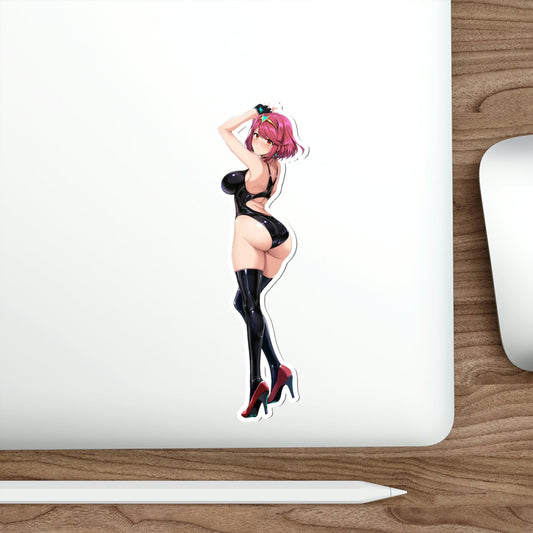 Xenoblade Pyra Sexy Butt Waterproof Sticker - Ecchi Vinyl Decal