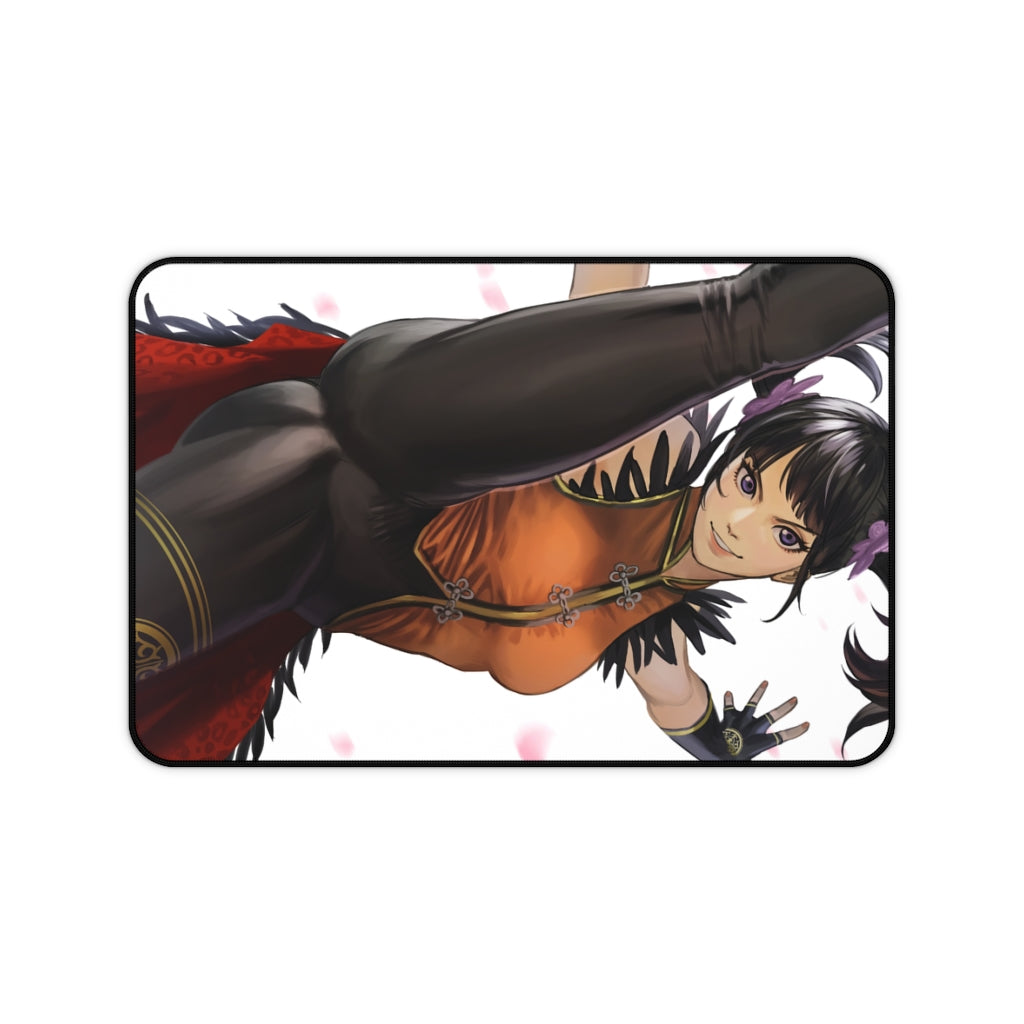 Tekken Sexy Ling Xiaoyu Desk Mat - Non Slip Mousepad