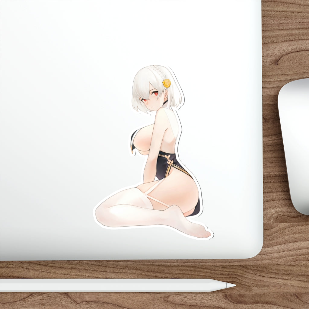 Sirius Azur Lane Waterproof Sticker Ecchi - Anime Car Decal