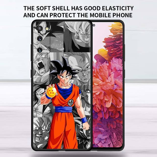 Dragon Ball Samsung Anime phone Case | For Samsung Galaxy S20/S21/S22/S10/S9/S8 | High quality Soft Lite Phone Cover Shell