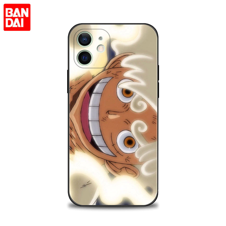 One Piece iPhone case | Gear 5 Luffy Phone case | Joy boy Phone case | Anime iPhone case Luffy and the Straw hats