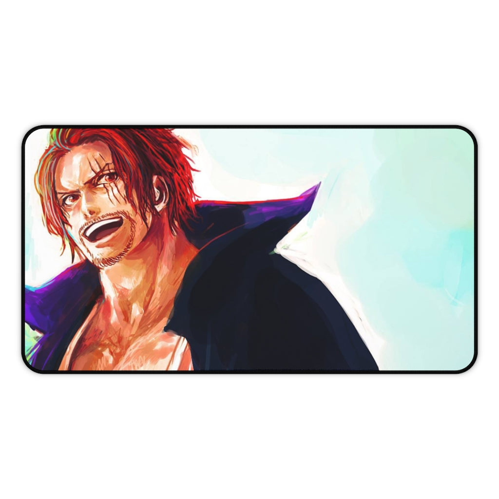 Shanks - One Piece Large Mouse Pad / Desk Mat - The Mouse Pads Ninja 12" × 22" Home Decor
