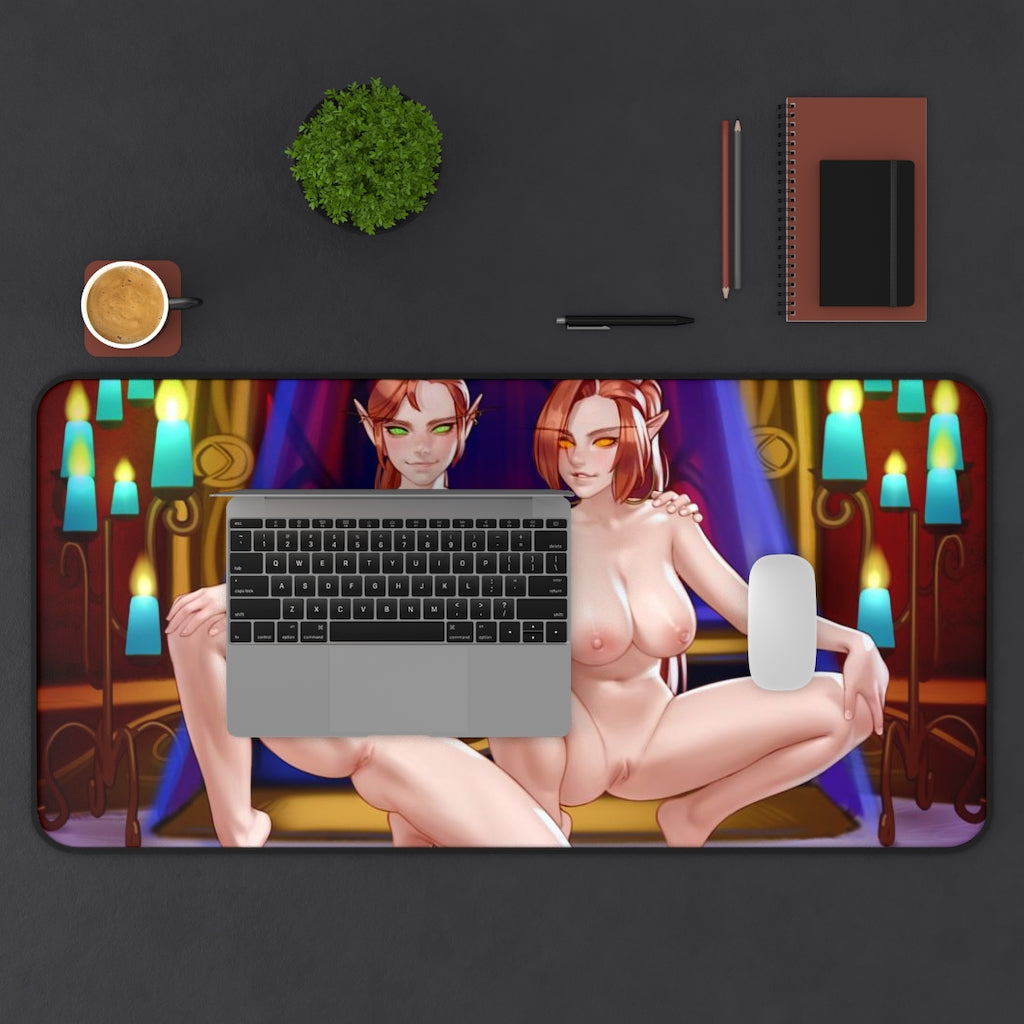 Nude Avatars Warcraft Hentai Mousepad - Gaming Playmat