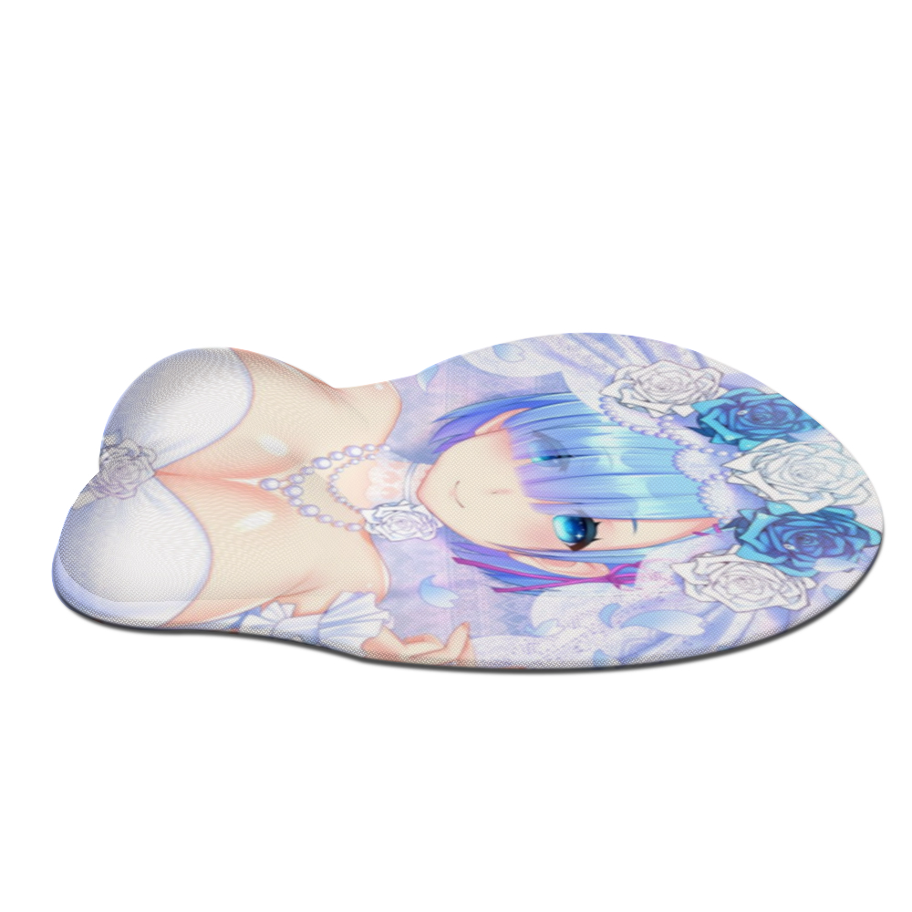 3D Silicone Mousepad | Oppai Mouse Pad | Silicone chest  mousepad