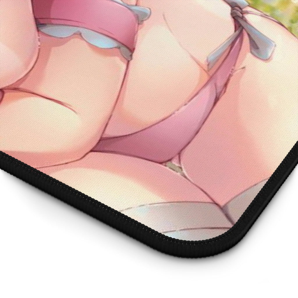 Rent A Girlfriend Sexy Bikini Chizuru Ichinose Desk Mat - Non Slip Mousepad