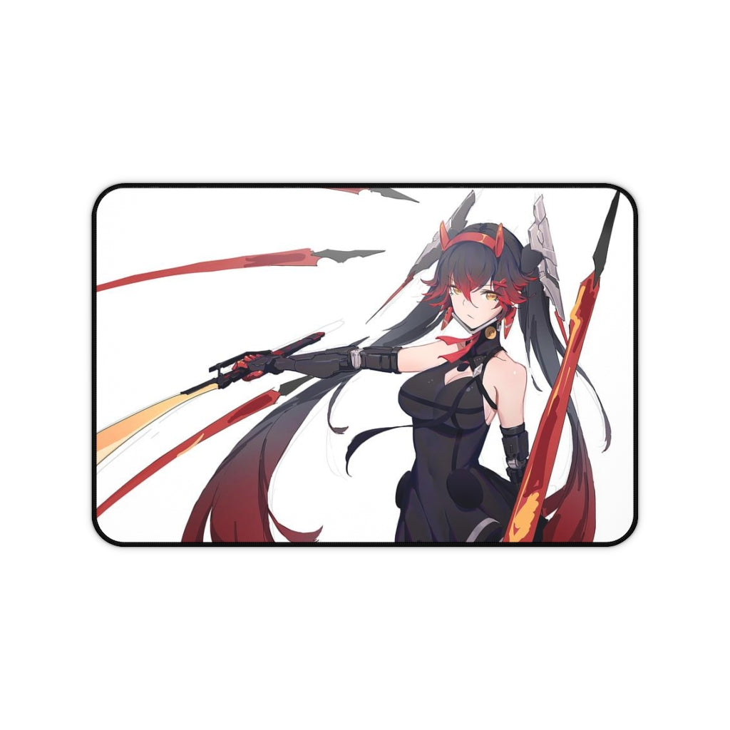 Punishing Gray Raven Mousepad - Lucia Gaming Desk Mat - Gamer Playmat