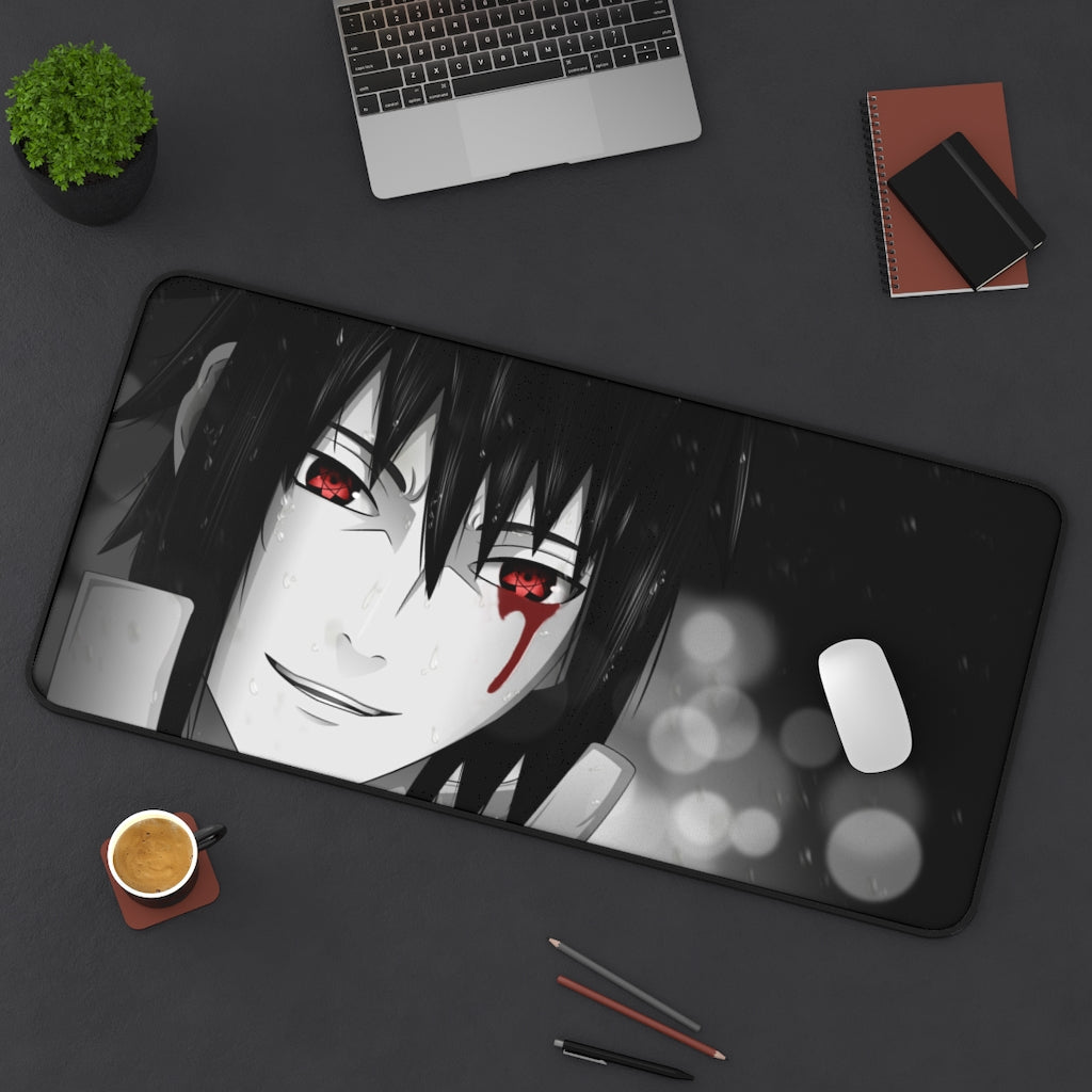 Sasuke Large Mouse Pad Gaming Mousepad for Computer PC and Keyboard Laptop - The Mouse Pads Ninja 31" × 15.5" Home Decor