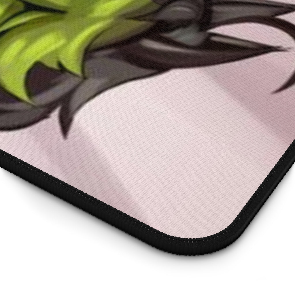 Avatar Meinu Toriku and Freyalise Windspeaker Final Fantasy 14 Nude Hentai Desk Mat - Non Slip Mousepad