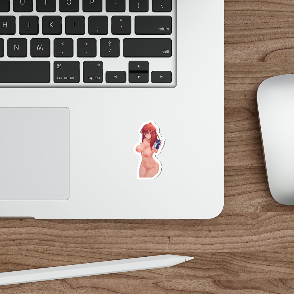 Nude Nakano Itsuki The Quintessential Quintuplets Hentai Waterproof Sticker - Ecchi Vinyl Decal