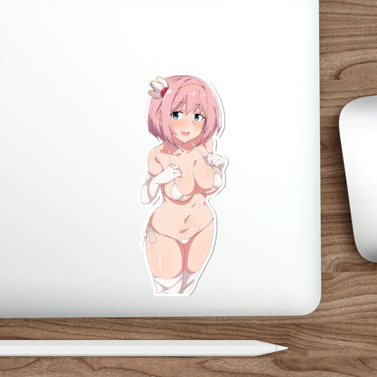 Princess Connect Re Drive Sexy Yui Kusano Waterproof Sticker - Ecchi Vinyl Decal