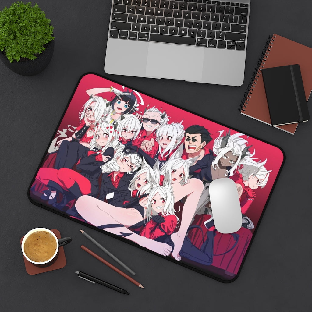 Helltaker Characters Desk Mat- Sexy Mousepad - Gaming Playmat