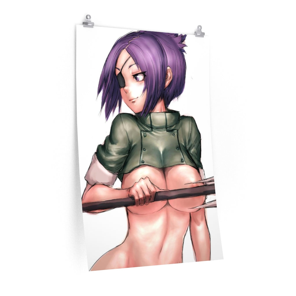 Chrome Dokuro Katekyo Hitman Reborn Poster - Lewd Premium Matte Vertical Poster - Adult Wall Art