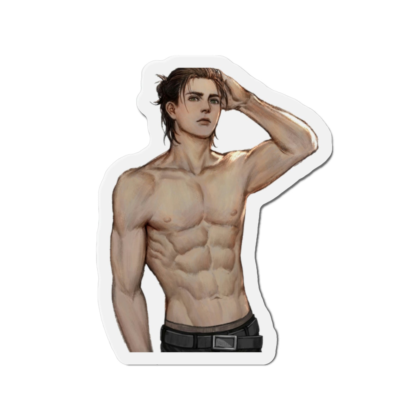 Attack on Titan Magnet - Sexy Eren Magnet