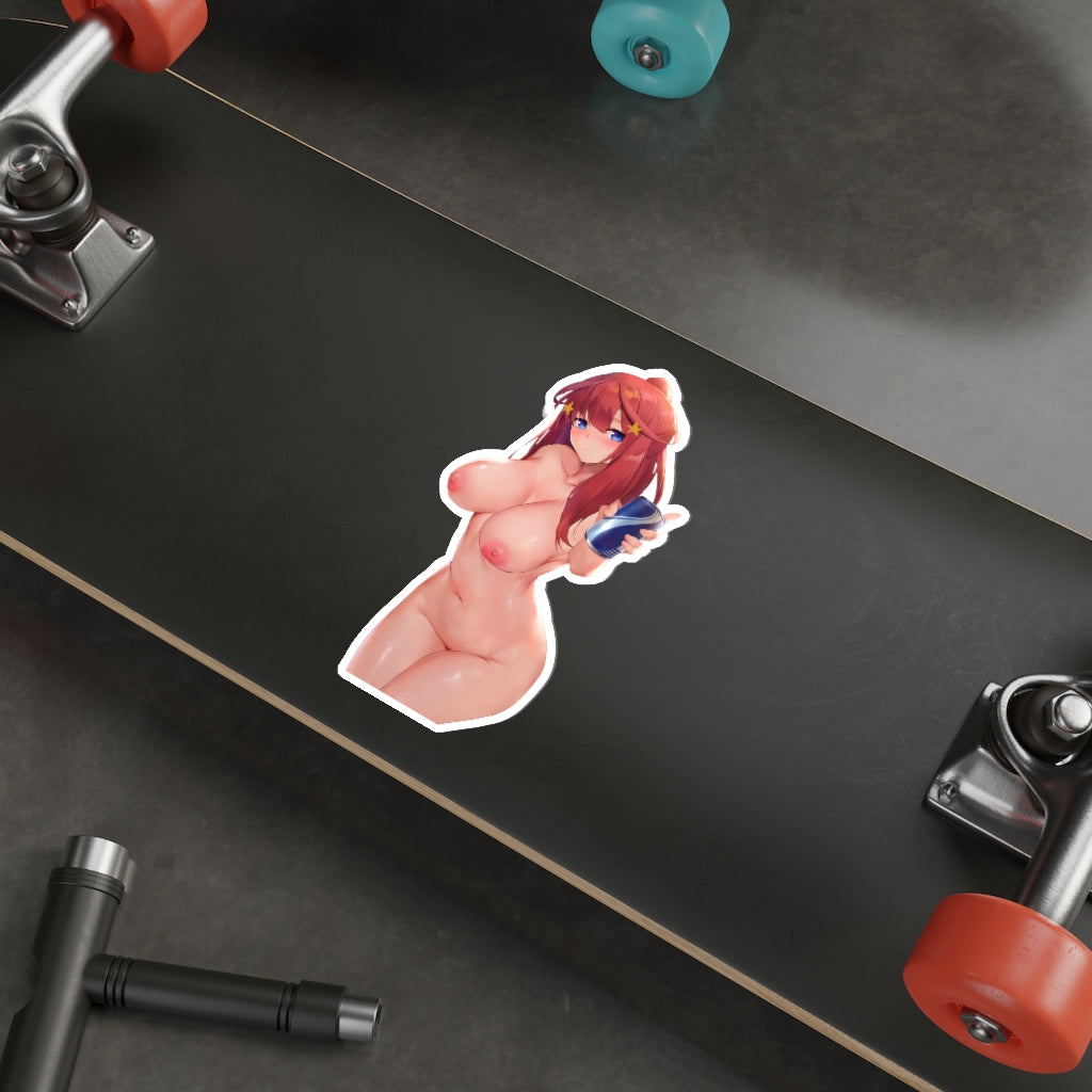 Nude Nakano Itsuki The Quintessential Quintuplets Hentai Waterproof Sticker - Ecchi Vinyl Decal