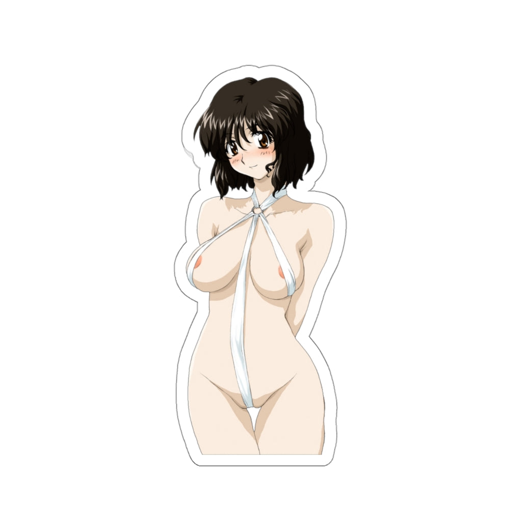 Herikawa Koishi Hentai Nude Onegai Teacher Waterproof Sticker - Ecchi Vinyl Decal