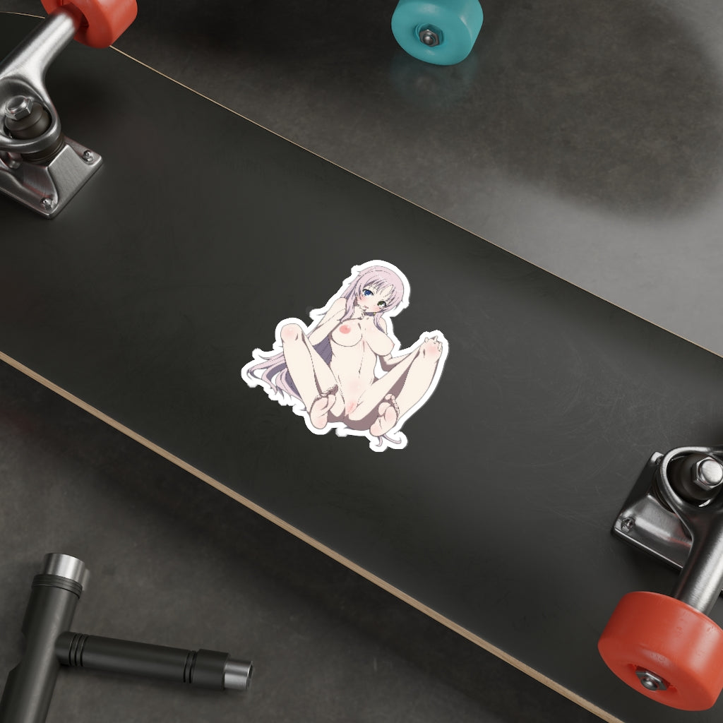 Hentai Nude Neko K Waterproof Sticker - Ecchi Vinyl Decal