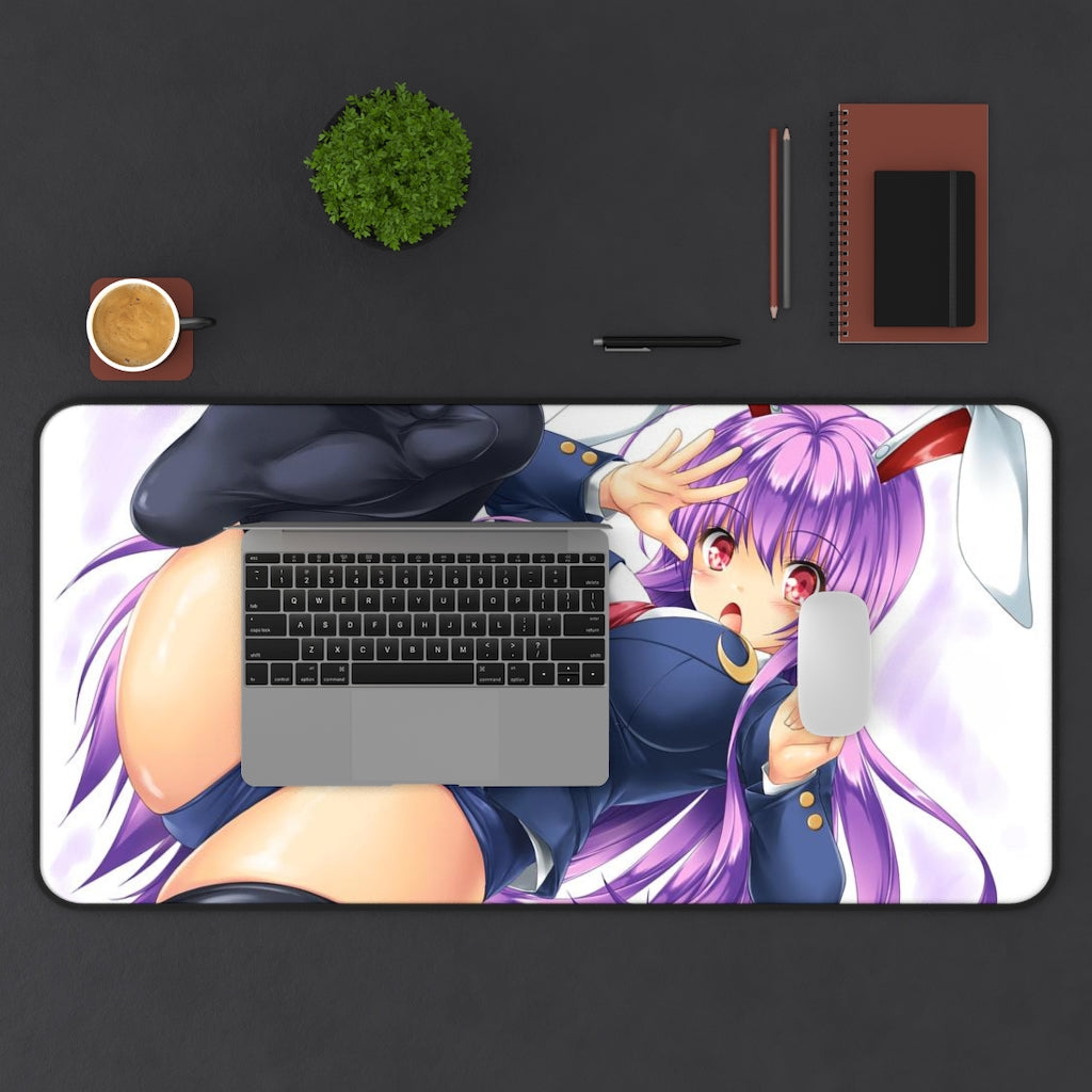 Touhou Yuyuko Sexy Mousepad - Reisen Udongein Inaba Desk Mat - Ecchi Playmat