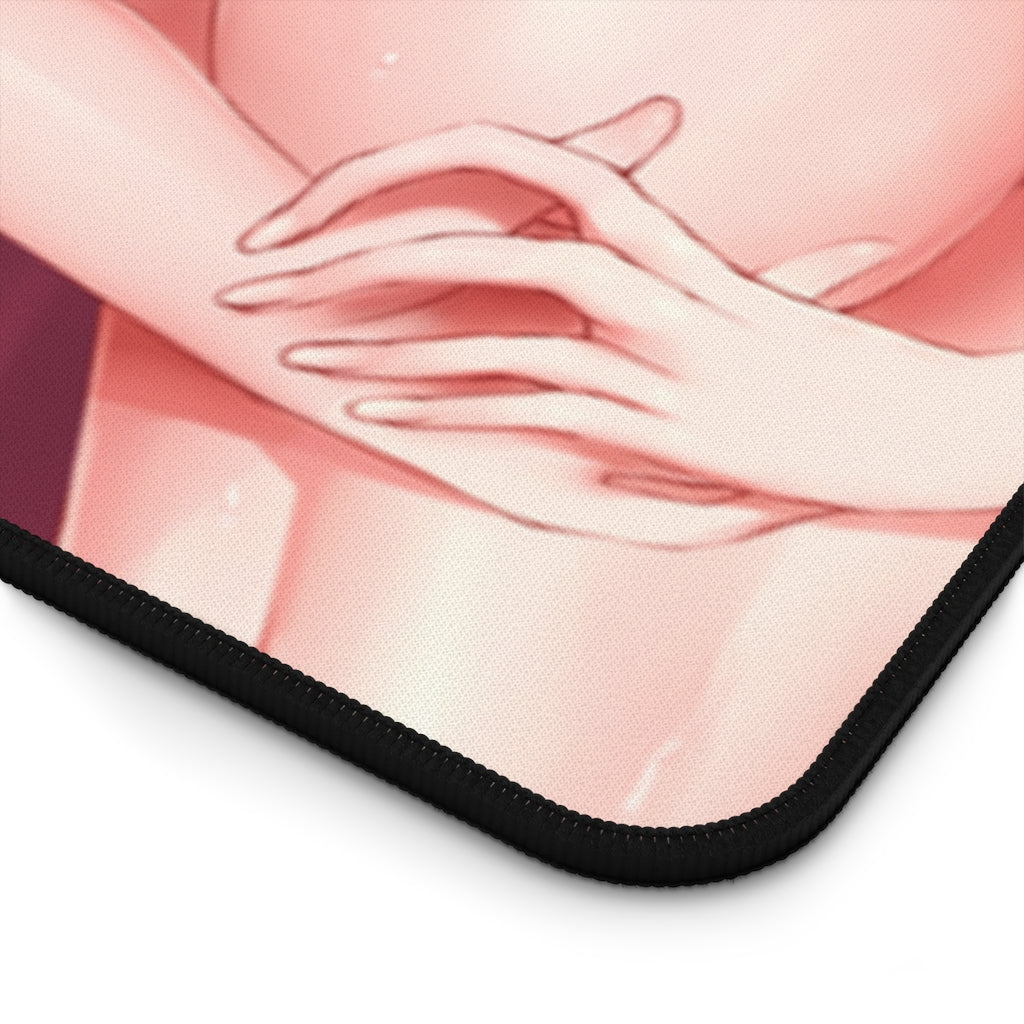 Nude Tits Bracelet Girls Yugioh Desk Mat - Lewd Mousepad - Sexy Anime Girls Playmat