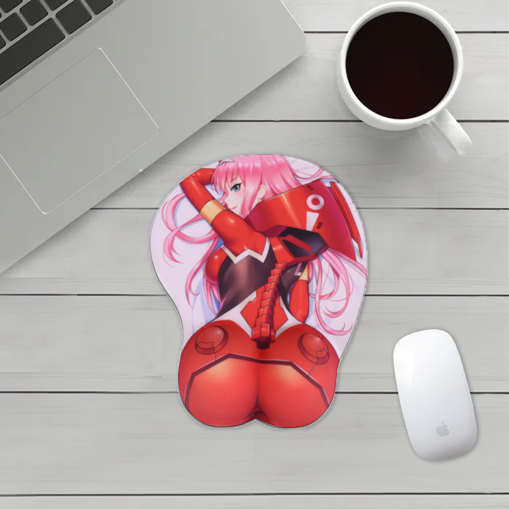 3D Silicone Mousepad | Oppai Mouse Pad | Silicone chest  mousepad