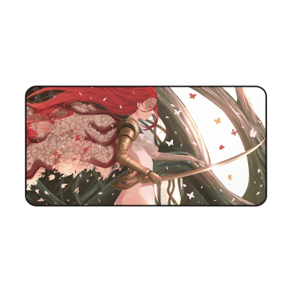 Sexy Malenia Blade of Miquella Elden Ring Mousepad - Soulslike Desk Mat