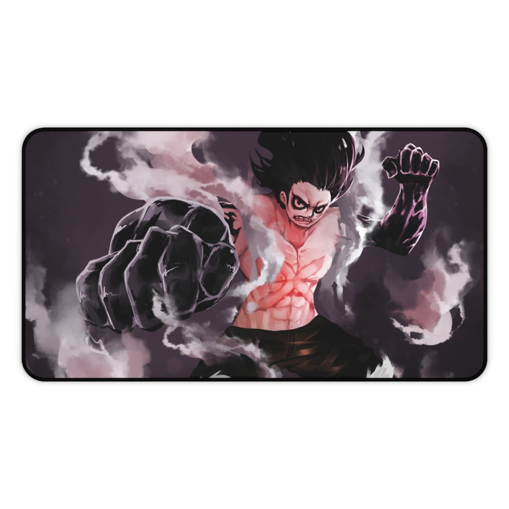 Luffy Snake man - One Piece Large Mouse Pad / Desk Mat - The Mouse Pads Ninja 12" × 22" Home Decor