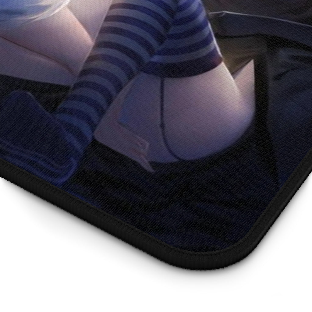 Panty and Stocking with Garterbelt Sexy Angel Waifus Desk Mat - Non Slip Mousepad