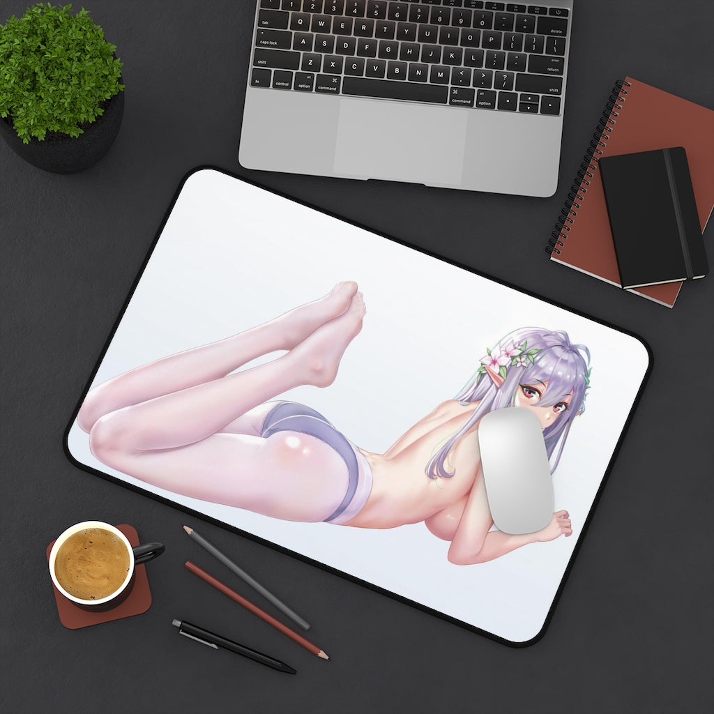 Princess Connect Sexy Mousepad - Nude Kokoro Natsume Ecchi Desk Mat - Playmat