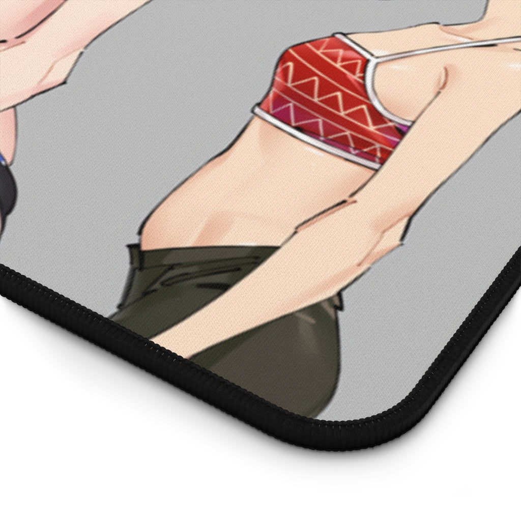 SSSS Gridman Boobs Size Bust Chart Mousepad - Non Slip Desk Mat