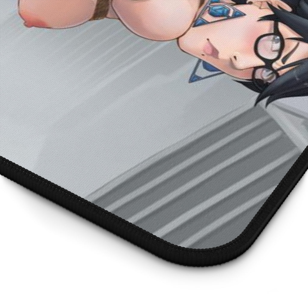 Bayonetta Shibari Nude Bondage Desk Mat - Non Slip Mousepad