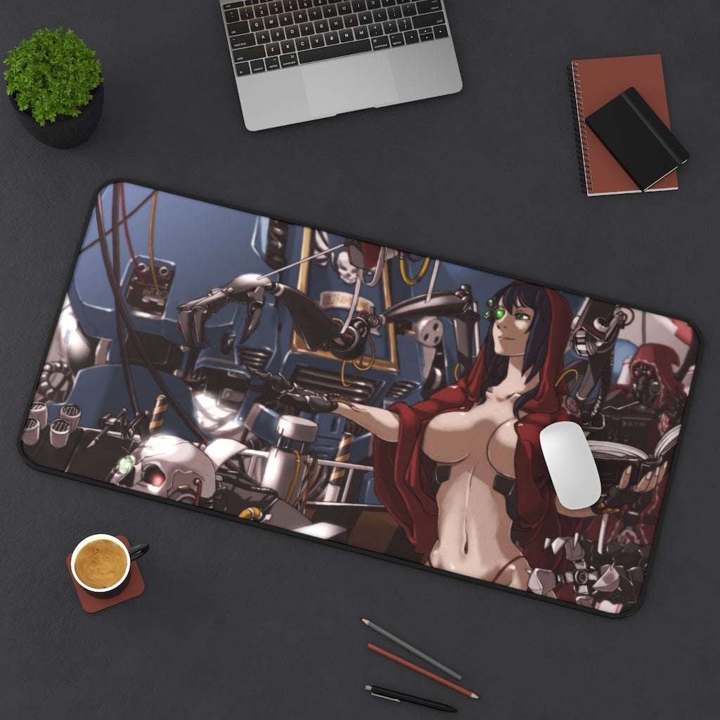 Sexy Adeptus Mechanicus Warhammer 40k Desk Mat -  Gaming Mousepad - Non Slip Playmat