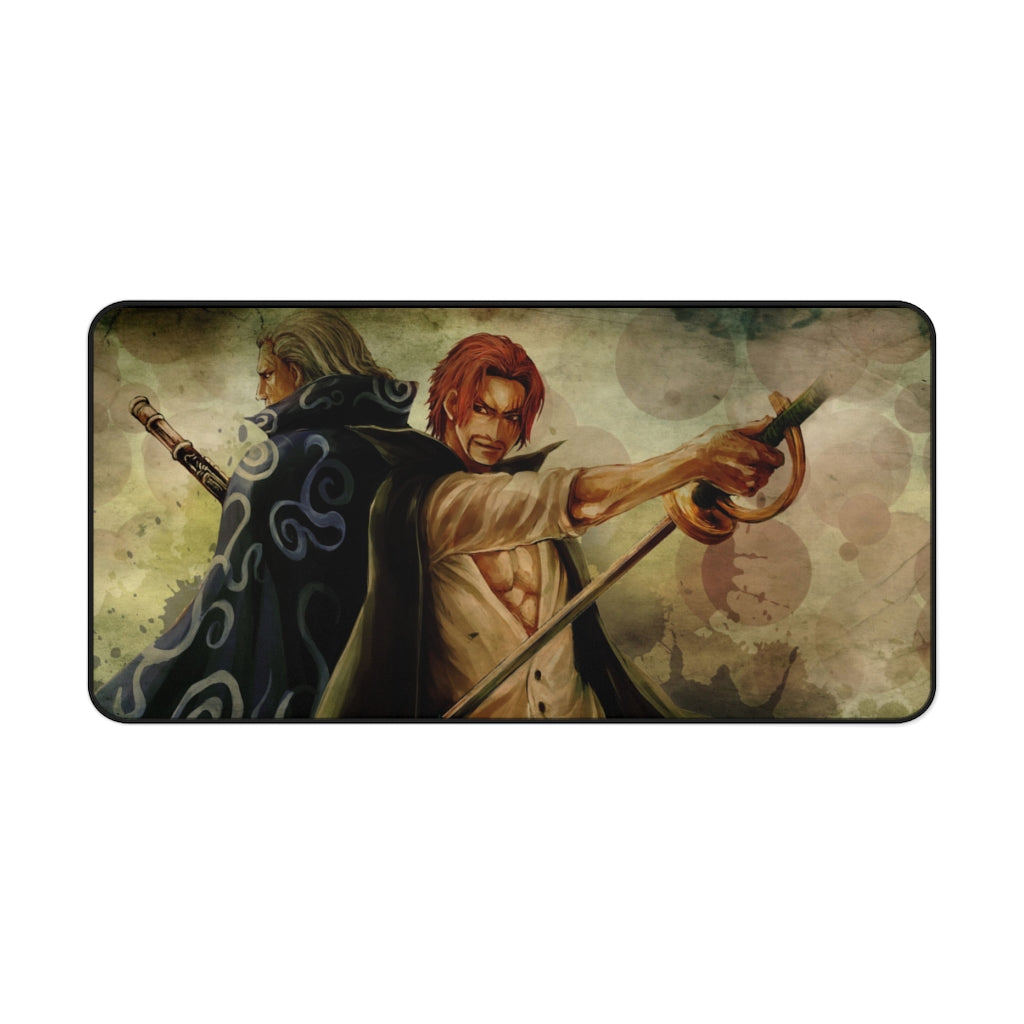 Shanks & Ben Beckman - One Piece Non-Slip Mouse Pad / Desk Mat - The Mouse Pads Ninja Home Decor