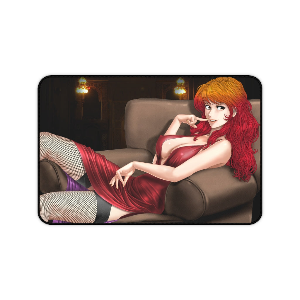 Sexy Fujiko Mine Lupin III Desk Mat - Anime Mousepad - Non Slip Playmat