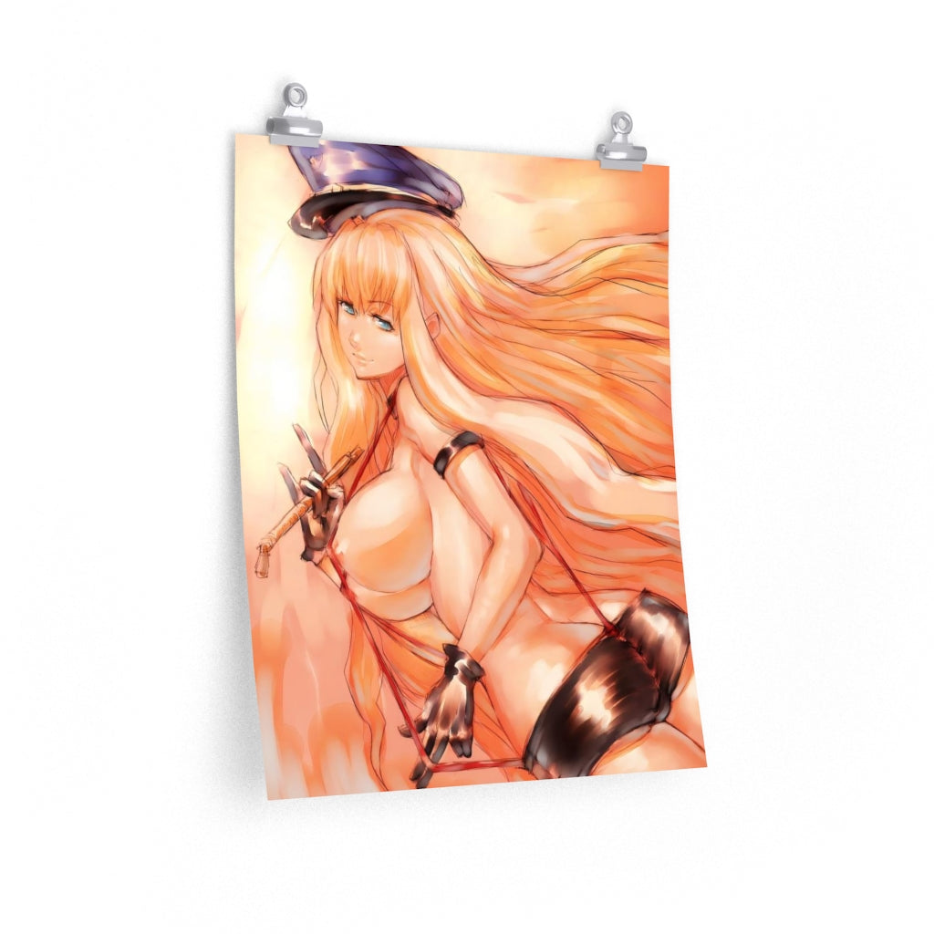 Sheryl Nome Macross Poster - Lewd Premium Matte Vertical Poster - Adult Wall Art