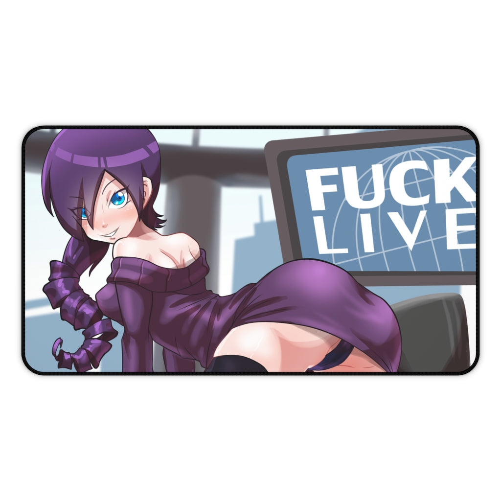 Zone Tan Zone Archive Desk Mat - Lewd Mousepad - Sexy Anime Girl Playmat