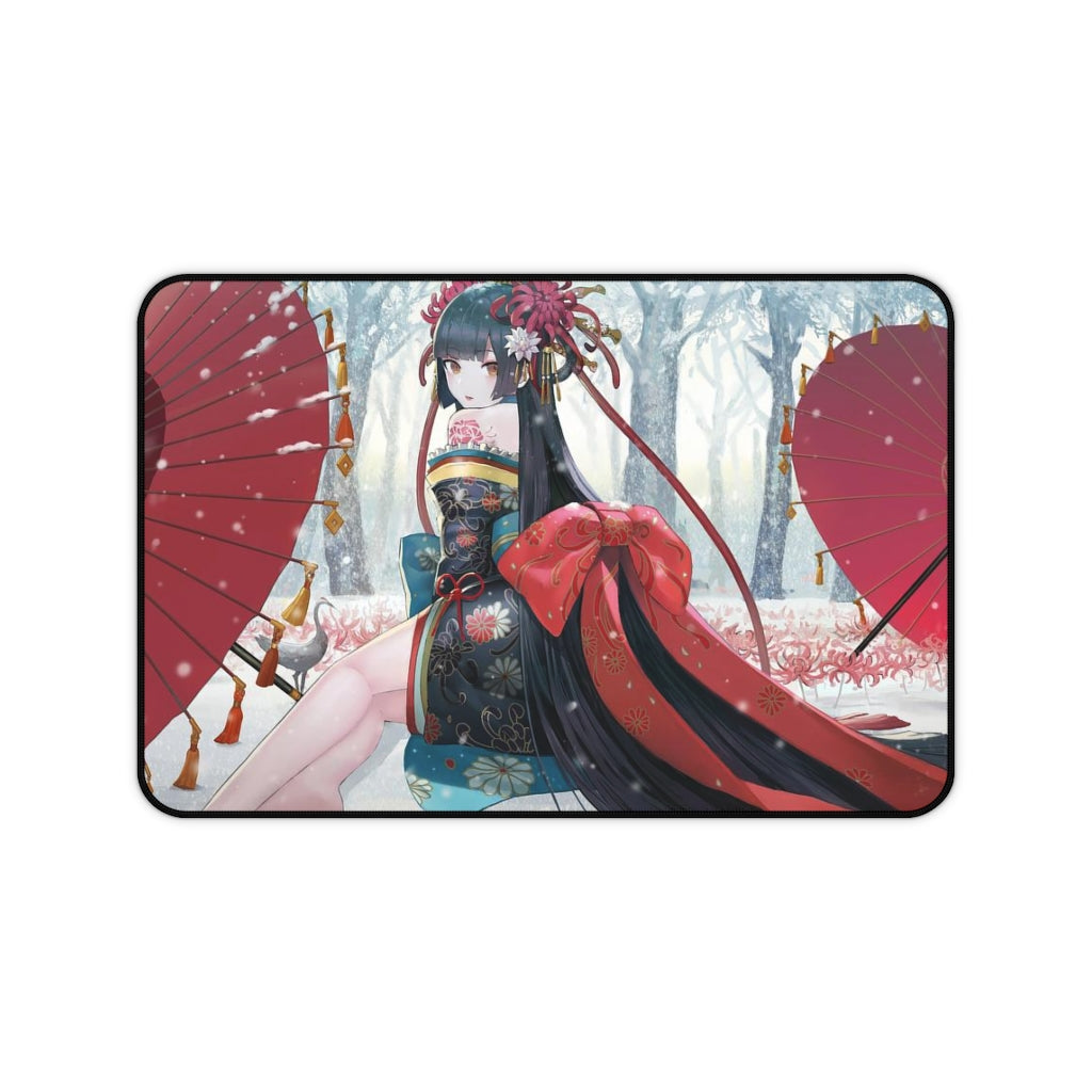 Onmyoji Sexy Mousepad - Higanbana Gaming Desk Mat - Ecchi Playmat