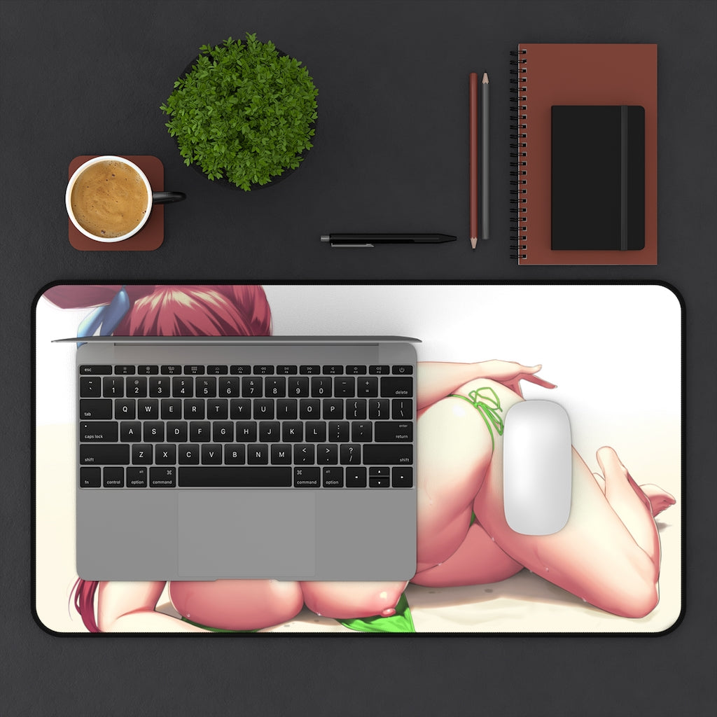 Thick Skyla Bikini Sexy Pokemon Desk Mat - Non Slip Mousepad