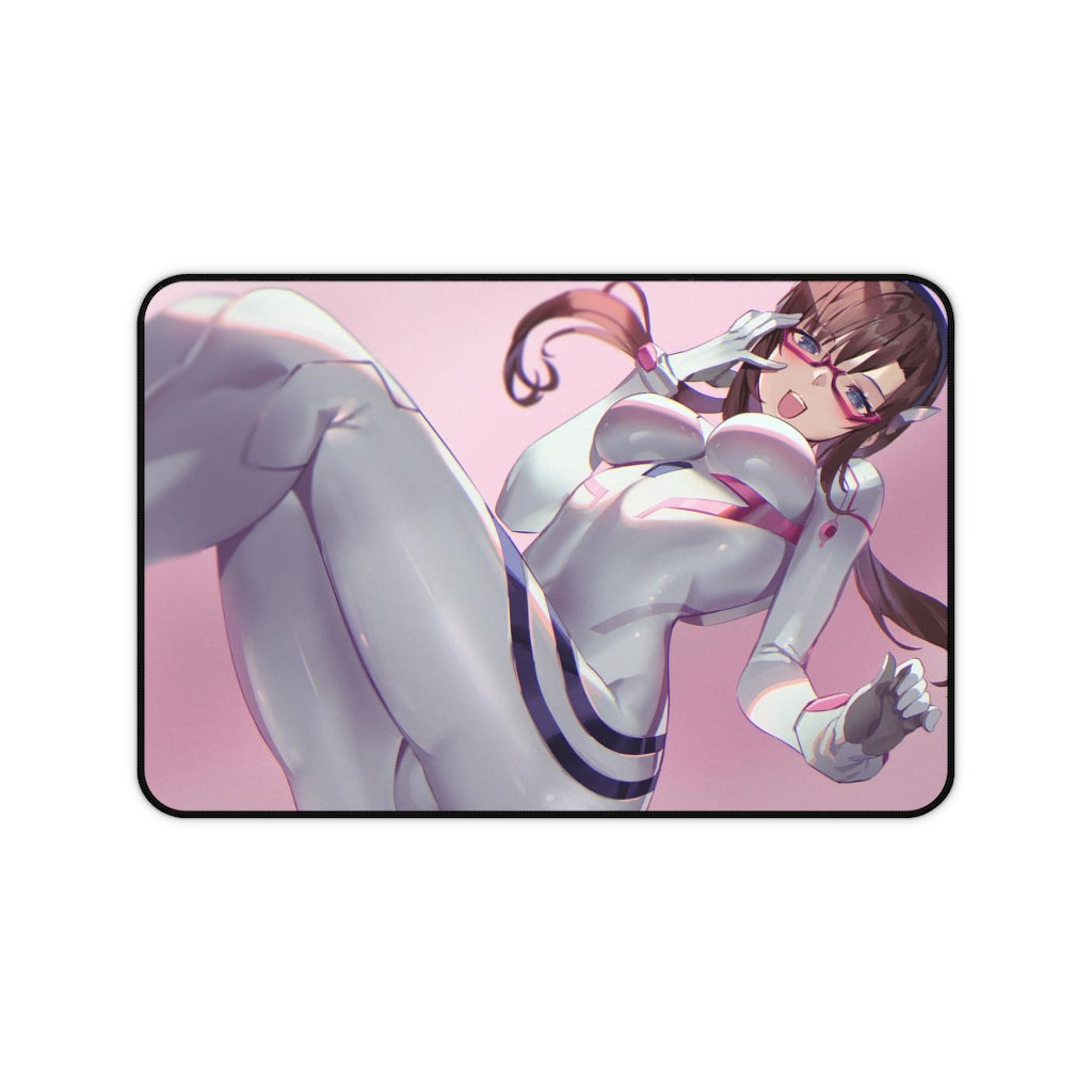 Evangelion Bodysuit Makinami Desk Mat - Non Slip Mousepad