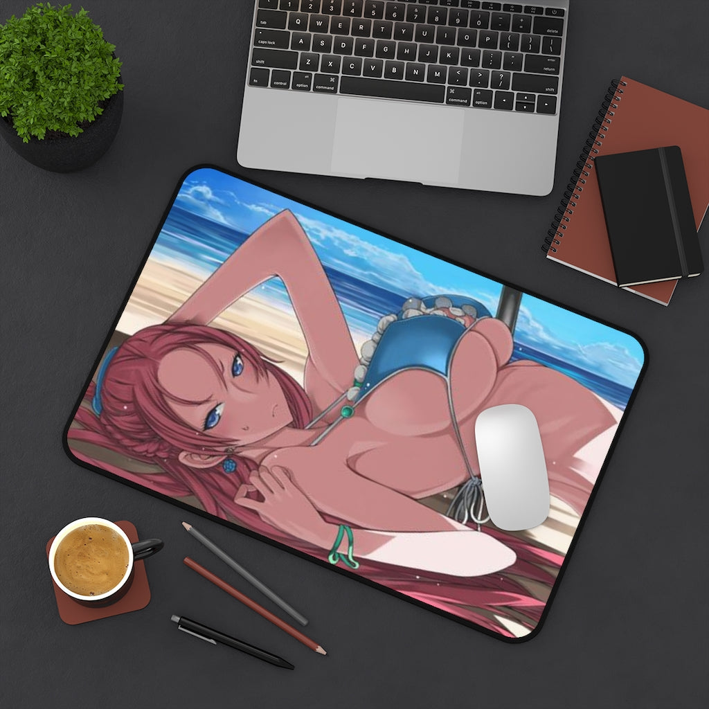 Valkyria Chronicles Sexy Mousepad - Bikini Juliana Eberhardt Gaming Desk Mat - Ecchi Playmat