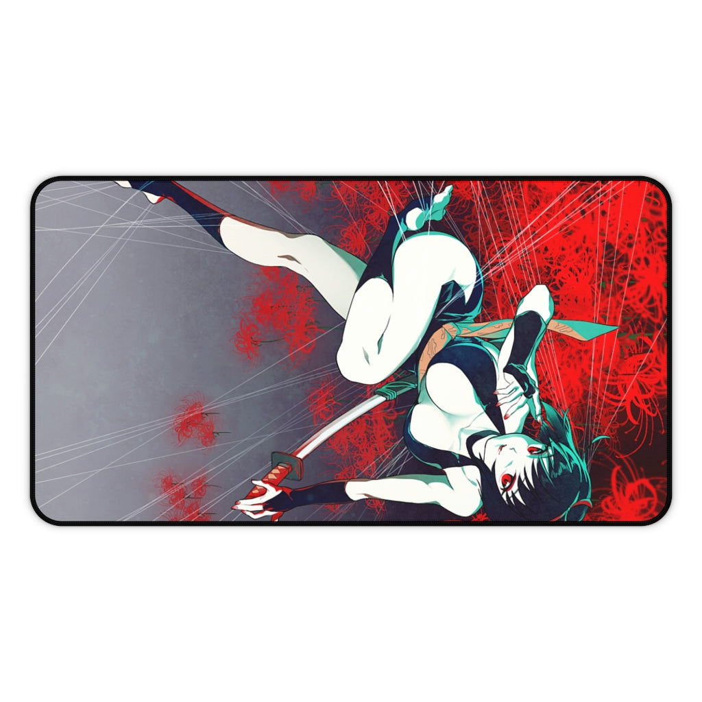 Inuyasha Sexy Hair Demon Sakasagami no Yura Gaming Desk Mat - Anime Mousepad - Sexy Girl Playmat