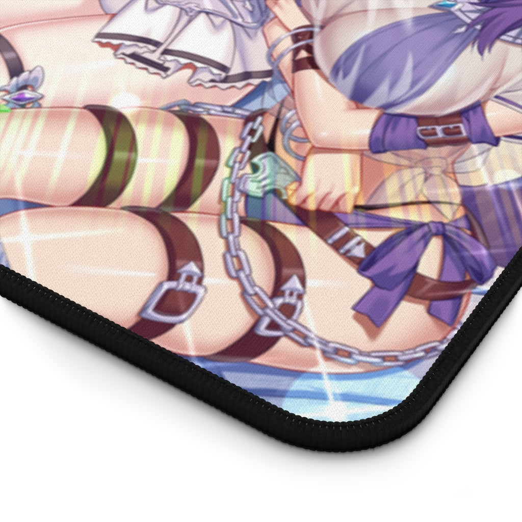 Princess Connect Sexy Anime Mousepad Doujin - Desk Mat - Big Gaming Mouse Pad - MTG Playmat