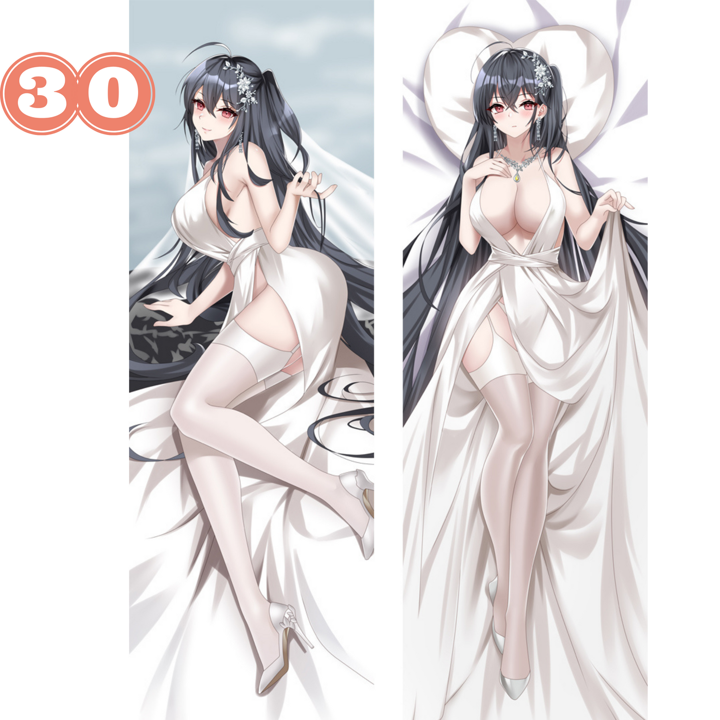 Anime Dakimakura Body Pillow Case +18 | Sexy anime Pillowcases | Peach skin and 2way Tricot pillowcases | Pillowcases