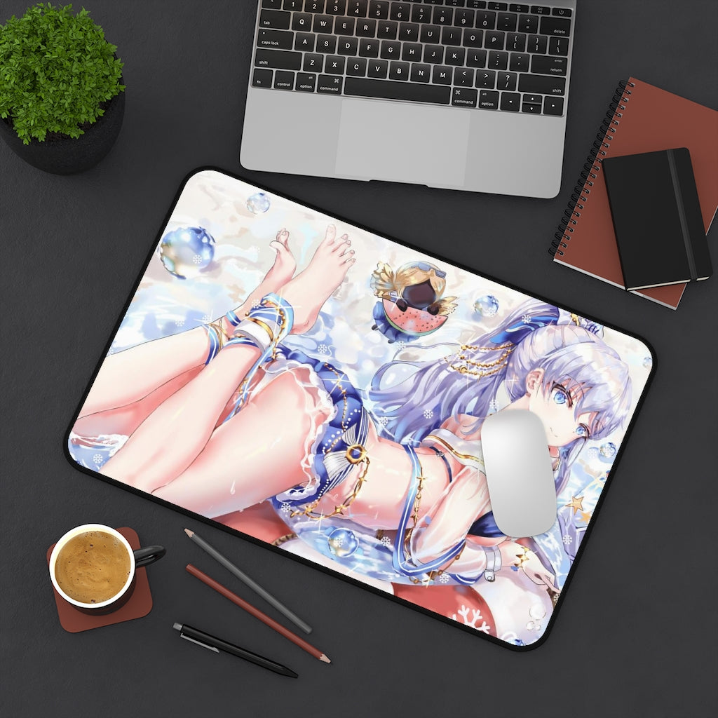 Anastasia Swimsuit Fate Grand Order Desk Mat - Non Slip Anime Mousepad