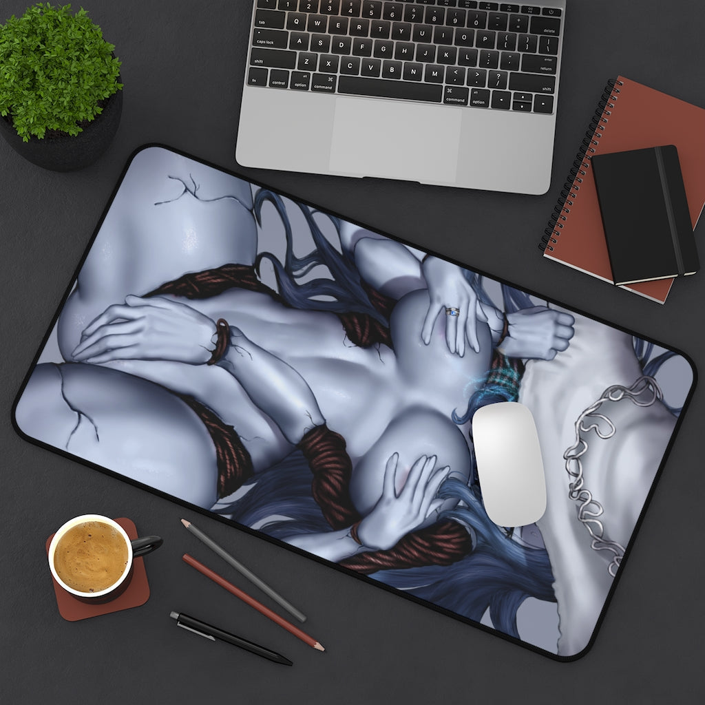 Elden Ring Hentai Ranni the Witch Desk Mat - Non Slip Mousepad