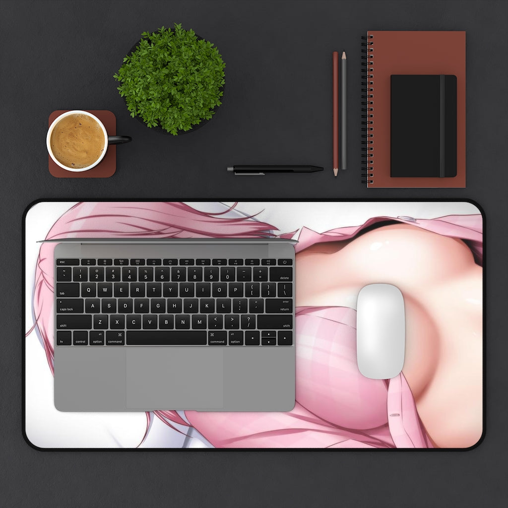 Touhou Sexy Mousepad - Sleepy Yuyuko Desk Mat - Ecchi Playmat