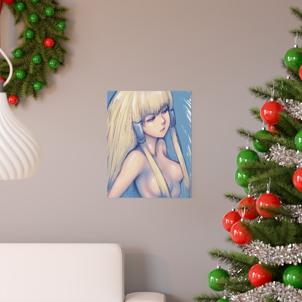 Dianna Soreil Gundam Poster - Lewd Premium Matte Vertical Poster - Adult Wall Art