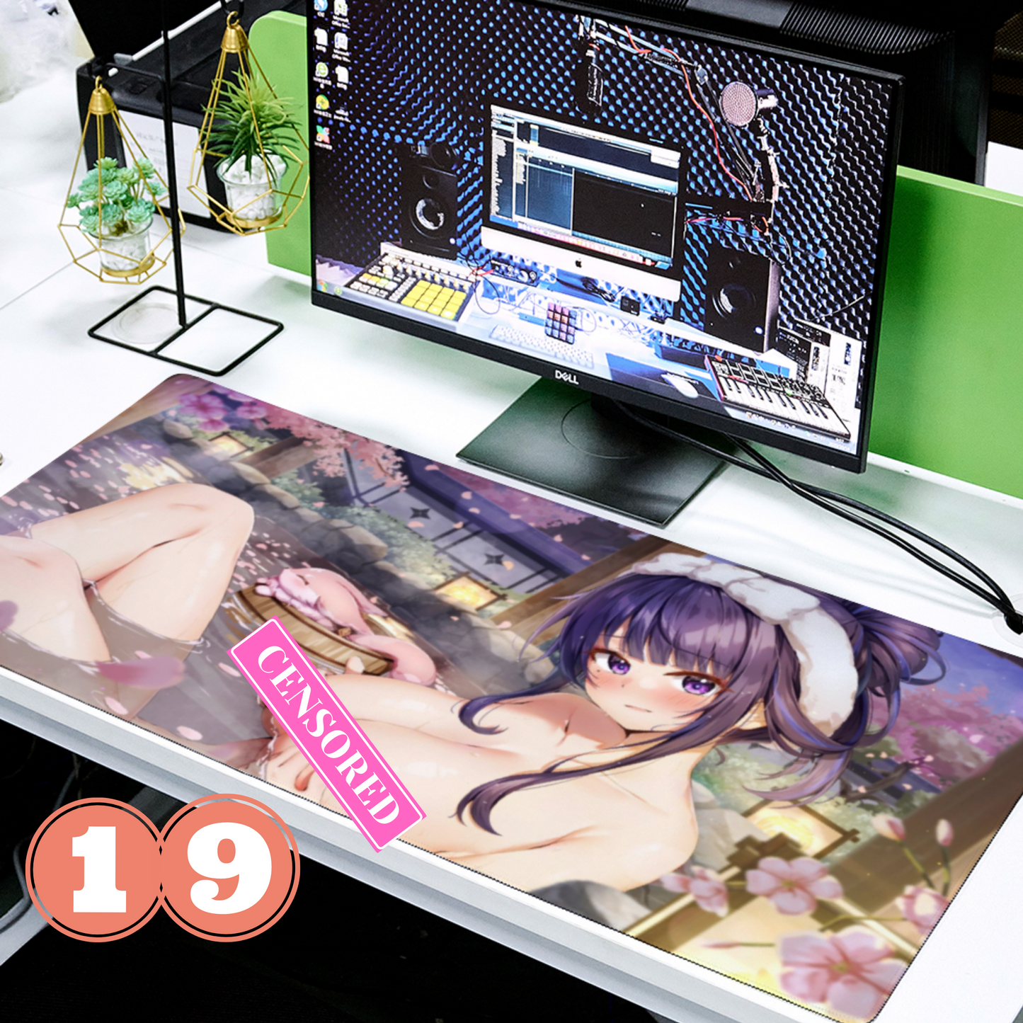 Anime sexy mousepads /Desk mats | Large Ecchi Sexy mousepads for computer | NSFW mousepads for gamers