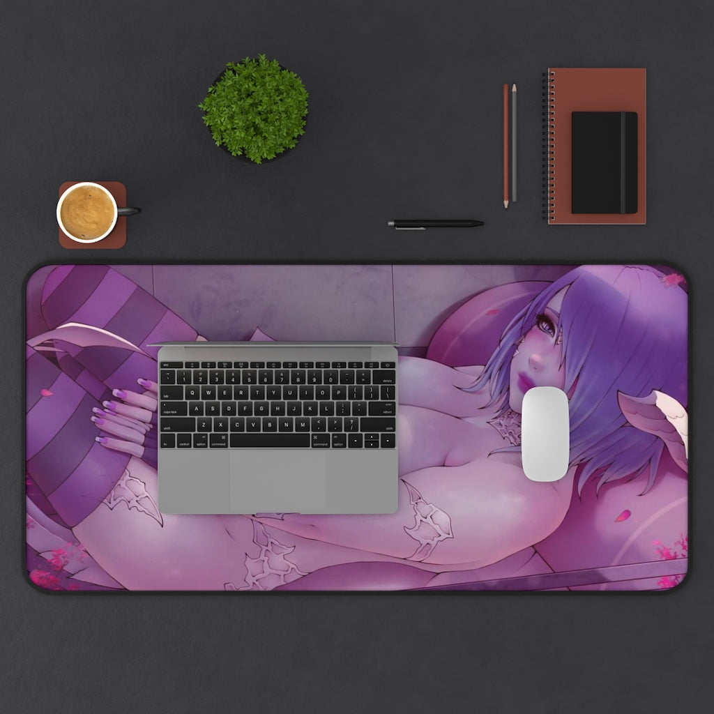 Avatar Final Fantasy 14 Big Nude Nipples Desk Mat - Non Slip Mousepad