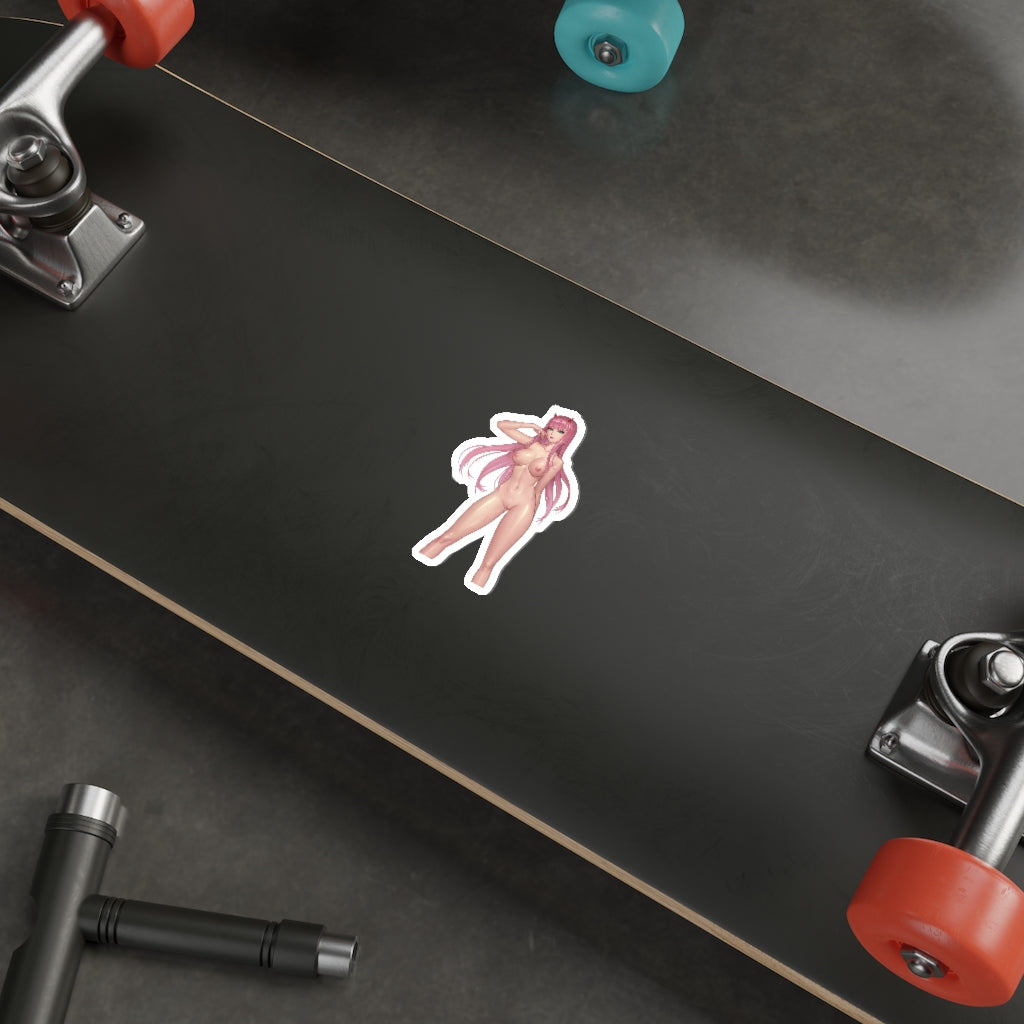 Hentai Zero Two Darling in the Franxx Waterproof Sticker - Ecchi Vinyl Decal